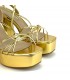SANDALIA FIESTA METALIZADO M3235 ORO