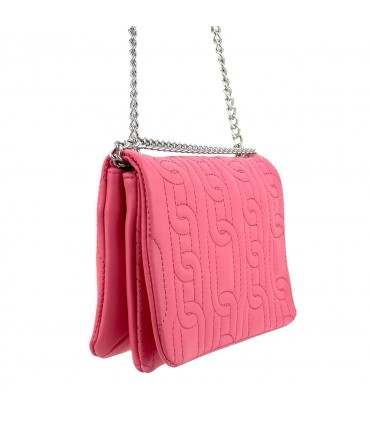 BOLSO ESLABONES KFX54936 ROSA
