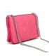 BOLSO ESLABONES KFX54936 ROSA