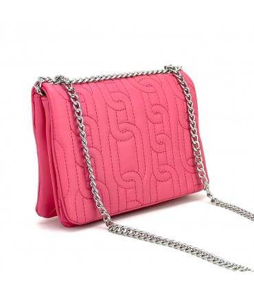 BOLSO ESLABONES KFX54936 ROSA