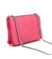 BOLSO ESLABONES KFX54936 ROSA