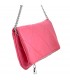 BOLSO POLIPIEL CADENA KFX54932 ROSA