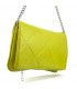 BOLSO POLIPIEL CADENA KFX54932 PISTACHO
