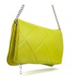 BOLSO POLIPIEL CADENA KFX54932 PISTACHO