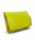 BOLSO POLIPIEL CADENA KFX54932 PISTACHO