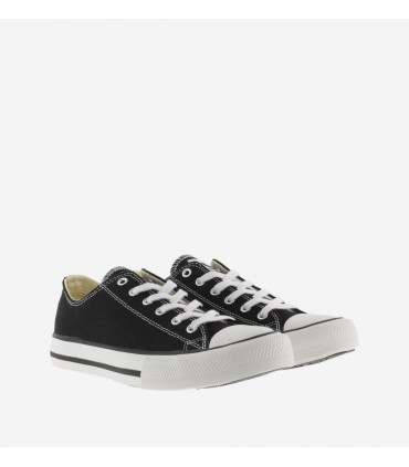 ZAPATILLA VICTORIA PISO BAJO 106550 NEGRO