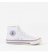 ZAPATILLA ABOTINADA TELA VICTORIA 106500 BLANCO