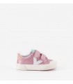 ZAPATILLA VICTORIA NYLON VELCRO 1065172 ROSA