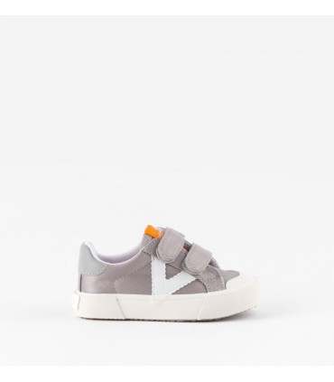 ZAPATILLA VICTORIA NYLON VELCRO 1065172 GRIS
