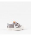 ZAPATILLA VICTORIA NYLON VELCRO 1065172 GRIS