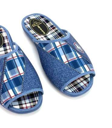 ZAPATILLA CASA HOMBRE ABIERTA 30021 TEJANO