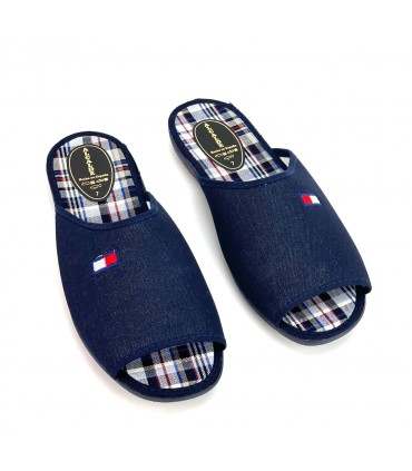 ZAPATILLA CASA HOMBRE 30019 TEJANO