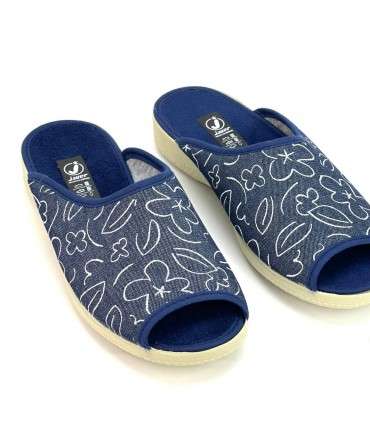 ZAPATILLA JAVER CASA CUÑA 47-210 MARINO