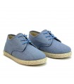 ZAPATO YUTE 34000 020007 AZUL CLARO