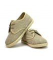 ZAPATO CHUCHES YUTE 34000 020007 NATURAL