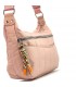 BOLSO TELA BANDOLERA KMV309059 ROSA
