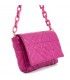 BOLSO POLIPIEL CADENA BFY27691 ROSA