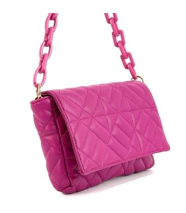 BOLSO POLIPIEL CADENA BFY27691 ROSA
