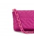 BOLSO POLIPIEL CADENA BFY27691 ROSA