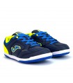 ZAPATILLA FUTBOL JOMA 2303 TOP FLEX JR  NAVY YELLOW