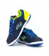 ZAPATILLA FUTBOL JOMA 2303 TOP FLEX JR  NAVY YELLOW