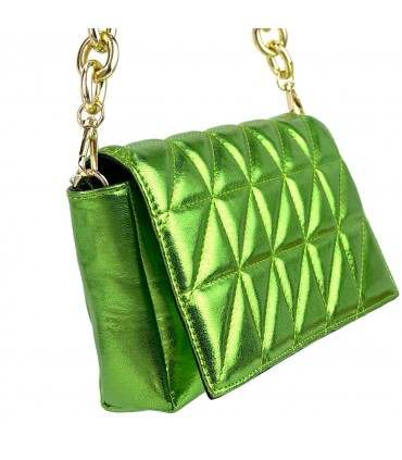 BOLSO ACOLCHADO KFX54950 VERDE