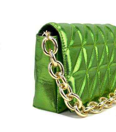 BOLSO ACOLCHADO KFX54950 VERDE