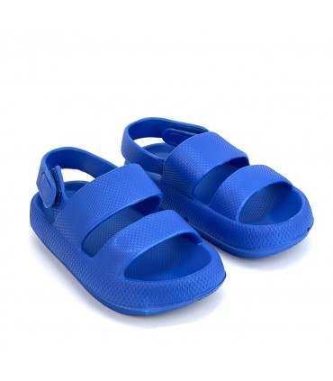 SANDALIA AGUA GLORY 38-418 AZUL ROYAL