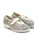 ZAPATILLA CABRERA VELCROS 5476 AGORA BEIG