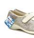 ZAPATILLA CABRERA VELCROS 5476 AGORA BEIG