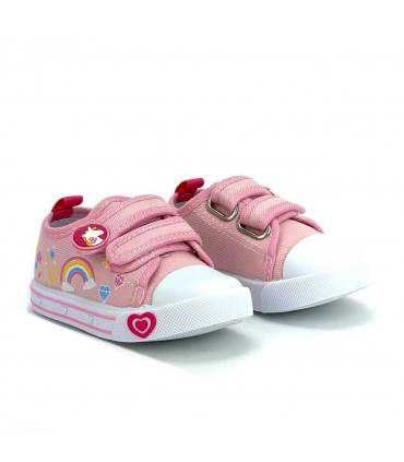 ZAPATILLA LONA A3351-S ROSA