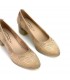ZAPATO TACÓN 23-07 BEIGE