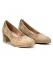 ZAPATO TACÓN 23-07 BEIGE