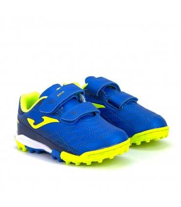 ZAPATILLA JOMA XPANDER JR 2304 ROYAL LEMON FLUOR