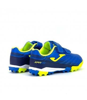 ZAPATILLA JOMA XPANDER JR 2304 ROYAL LEMON FLUOR