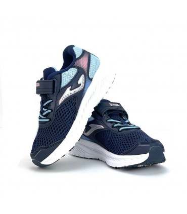ZAPATILLA JOMA J SPRINT JR 2333 NAVY SKY BLUE