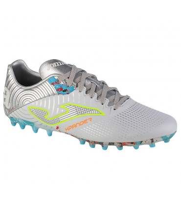 ZAPATILLA JOMA XPANDER 2332 WHITE SILVER ARTIFICIAL GRASS