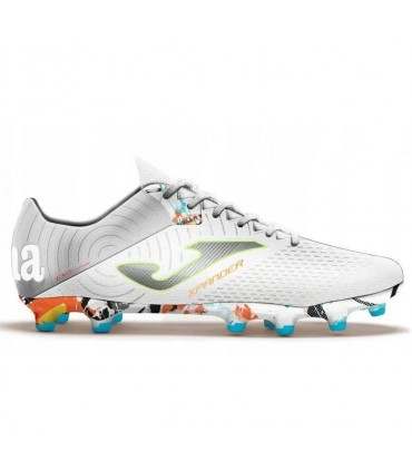 ZAPATILLA JOMA XPANDER 2332 WHITE SILVER ARTIFICIAL GRASS