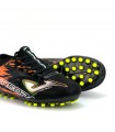 ZAPATILLA TACOS JOMA SUPERCOPA 2301 BLACK CORAL ARTIFICIAL GRASS
