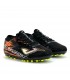 ZAPATILLA TACOS JOMA SUPERCOPA 2301 BLACK CORAL ARTIFICIAL GRASS
