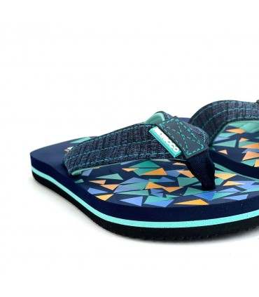 CHANCLA NICOBOCO PLED K 38-382 MARINO