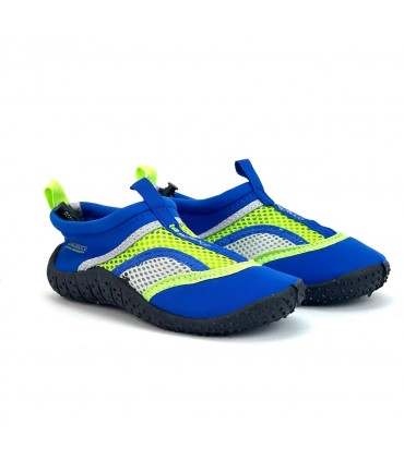 ESCARPÍN ELÁSTICO AGUA NEW ROUF K 38-28IK AZUL