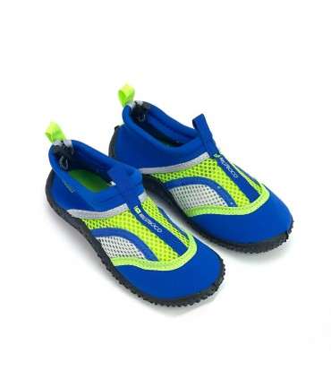 ESCARPÍN ELÁSTICO AGUA NEW ROUF K 38-28IK AZUL