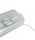 BOLSO FIESTA DAM34840 3 PLATA