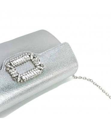 BOLSO FIESTA DAM34840 3 PLATA