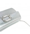 BOLSO FIESTA DAM34840 3 PLATA