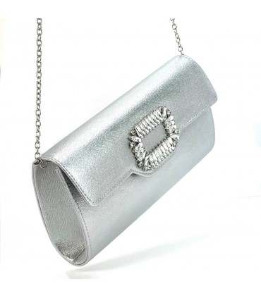 BOLSO FIESTA DAM34840 3 PLATA