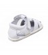 SANDALIA RESPETUOSA BLANDITOS DAVINCI IVORY 6004 ALGODON BLANCO