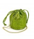 BOLSO SACO BRILLO VERDE  AST13386