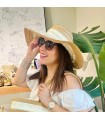 SOMBRERO YUTE NATURAL-BEIGE